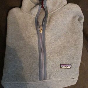 Rare Patagonia Synchilla 1/2 Zip